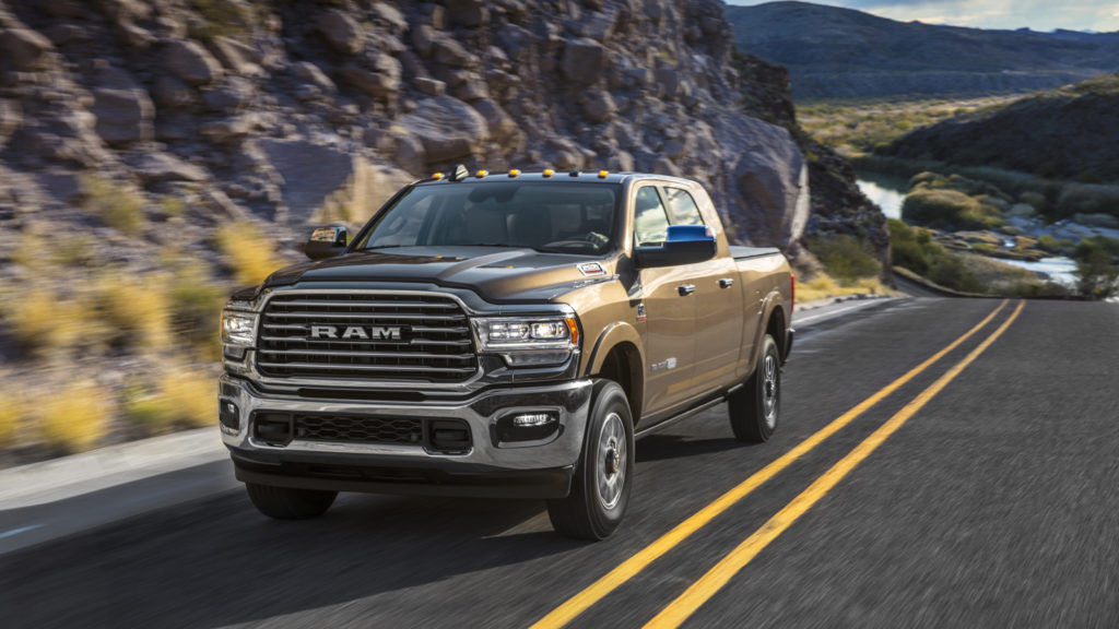 Dodge Ram Heavy Duty Laramie Longhorn (Додж Рам) 2019 2020